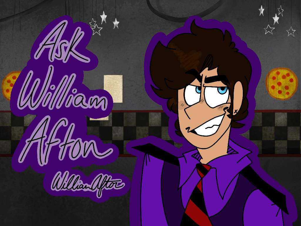 Ask / Dare William Afton. Five Nights At Freddy's Amino