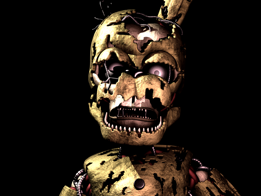 Download William Afton Five Nights At Freddy's Scary Anime Boy Wallpaper