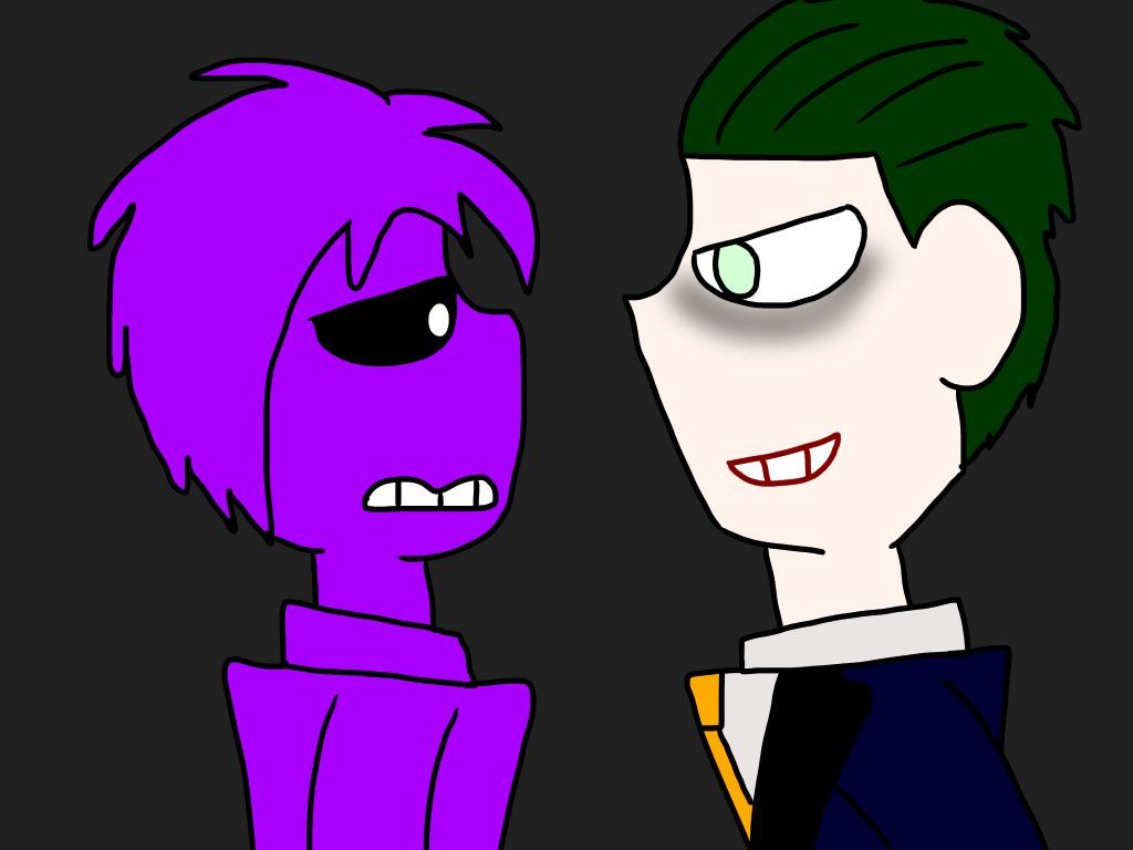 Magma Ren Afton Meets Jeremiah Valeska The