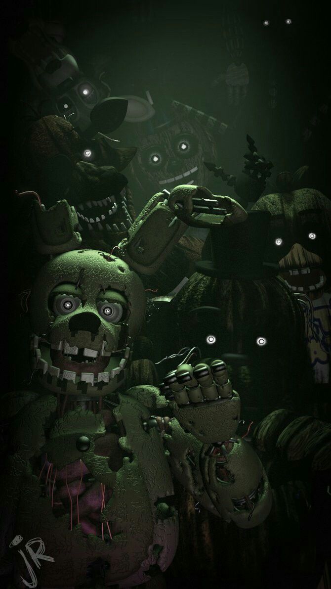 William Afton Wallpapers Wallpaper Cave
