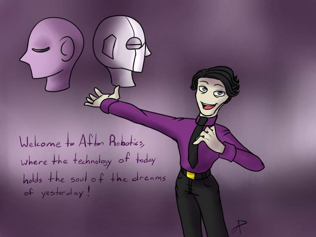 Welcome to afton robotics (art by digi dolphin). Five Nights At