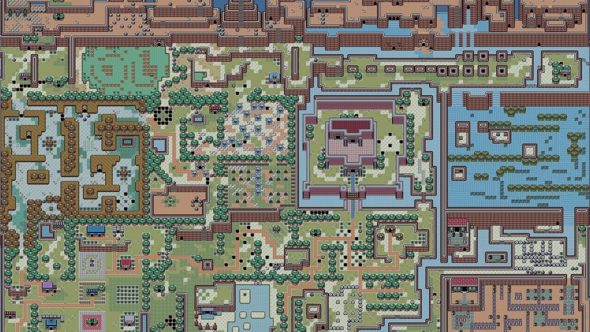 Retro Gaming Wallpaper Desktop Video Games Maps, HD