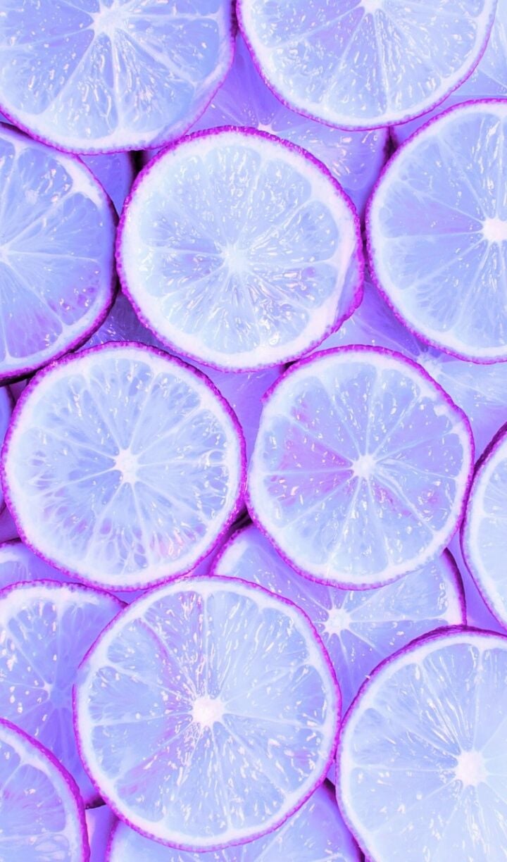 blue and purple aesthetic wallpaper