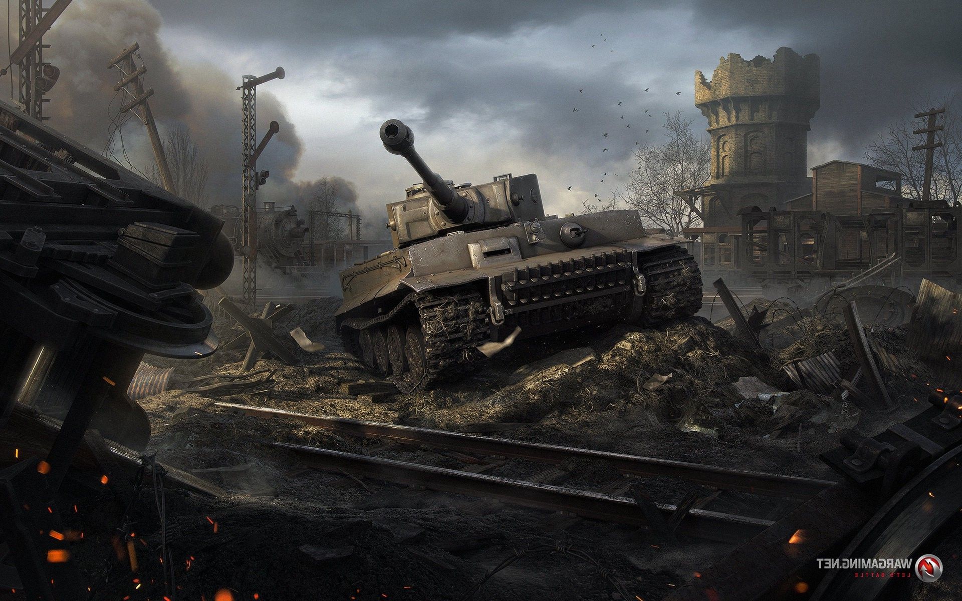World Of Tanks, Video Games, Tiger I, World War II, War Wallpaper