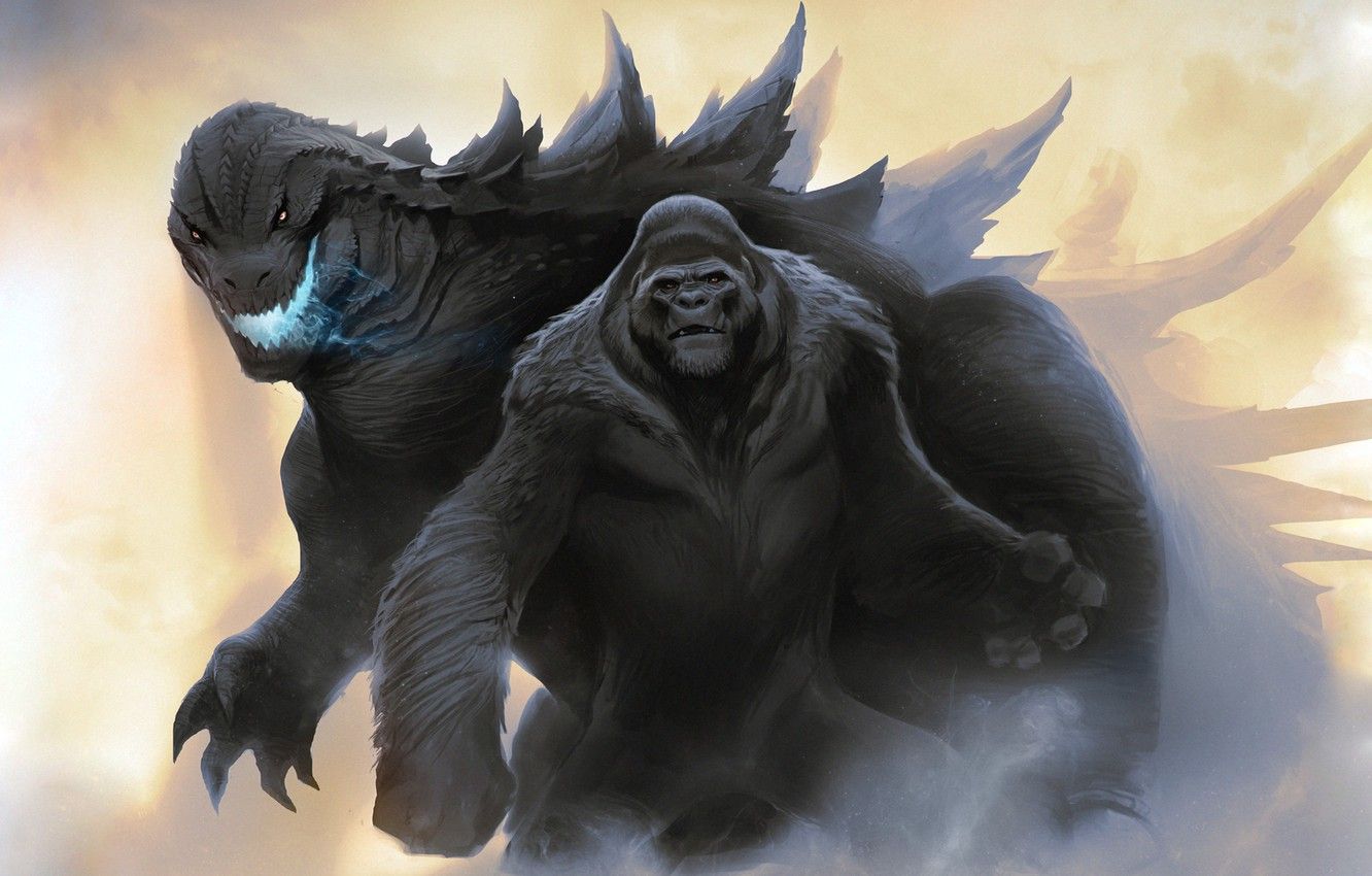 Kong Vs Godzilla Wallpapers - Wallpaper Cave