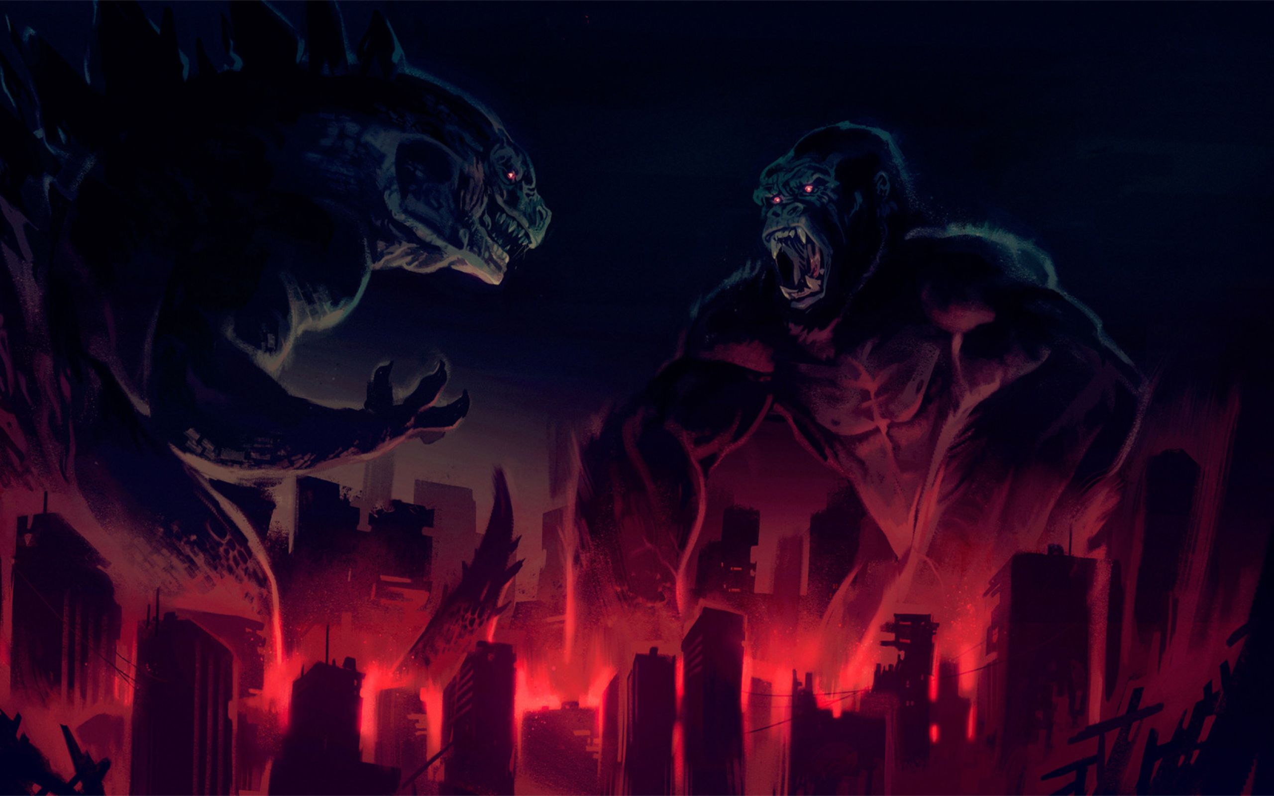 Kong Vs Godzilla 4k HD Wallpapers - Wallpaper Cave