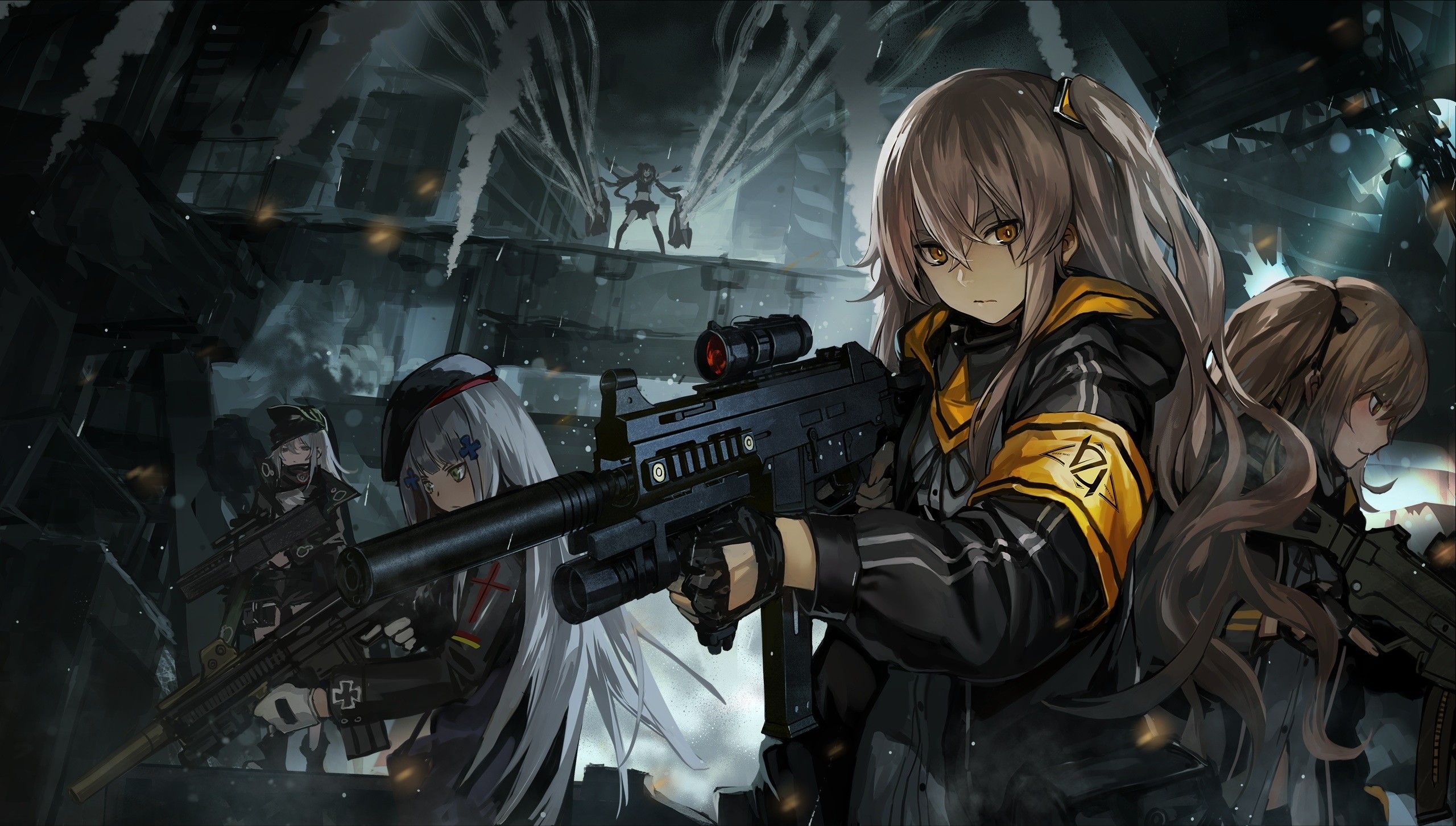 #anime, #anime girls, #girls with guns wallpaper. Anime