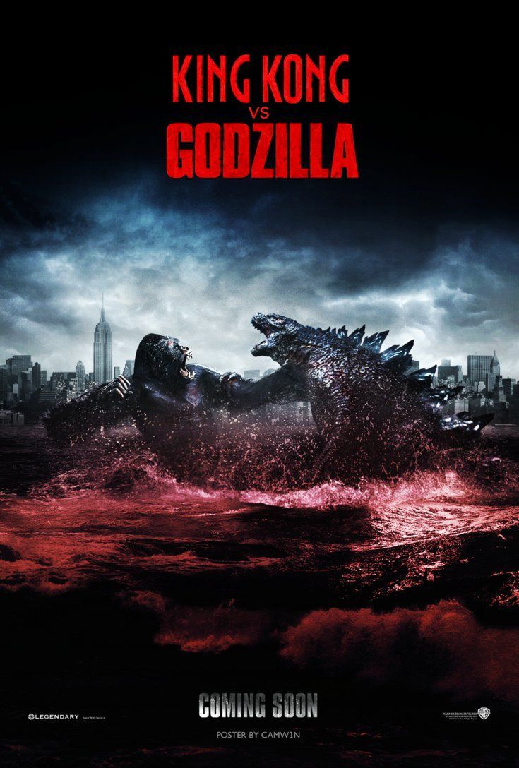 Godzilla Vs Kong Movie Poster Hd