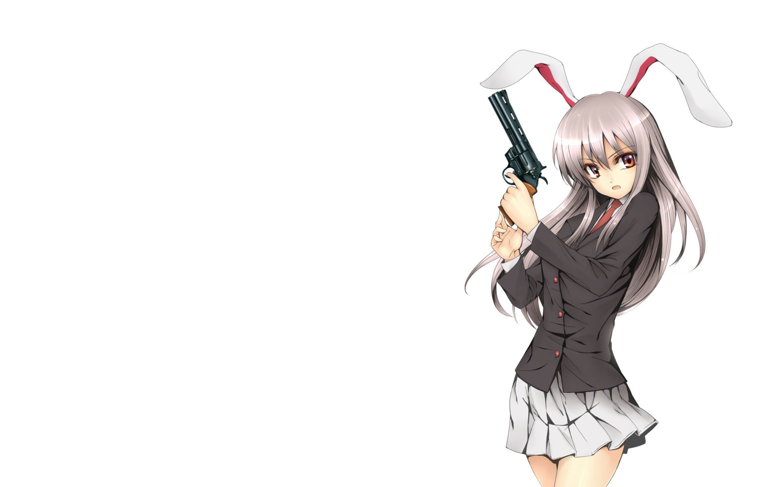 Anime Pistol Pointed Wallpaper Free Anime Pistol Pointed