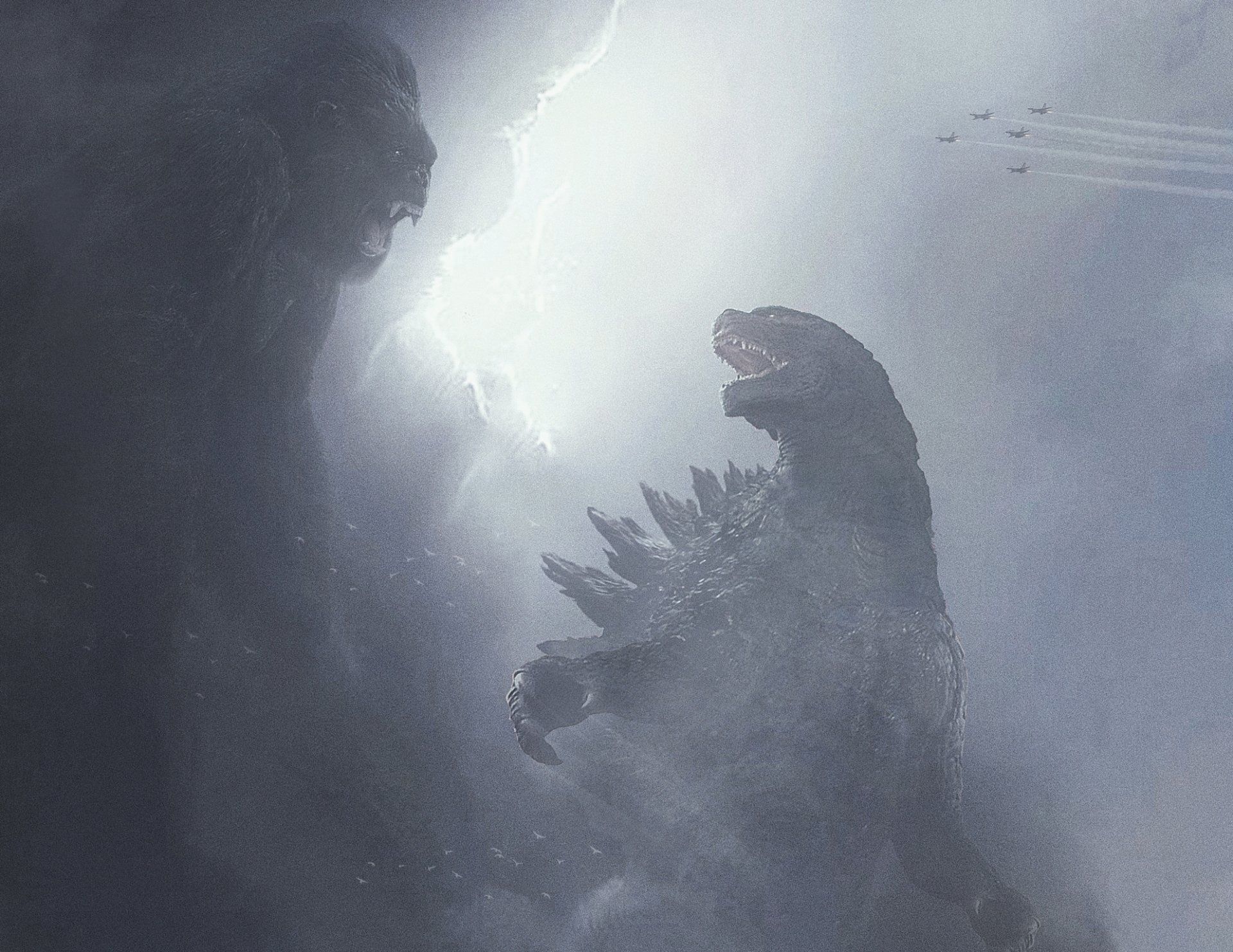 Godzilla vs Kong HD Wallpaper and Background Image
