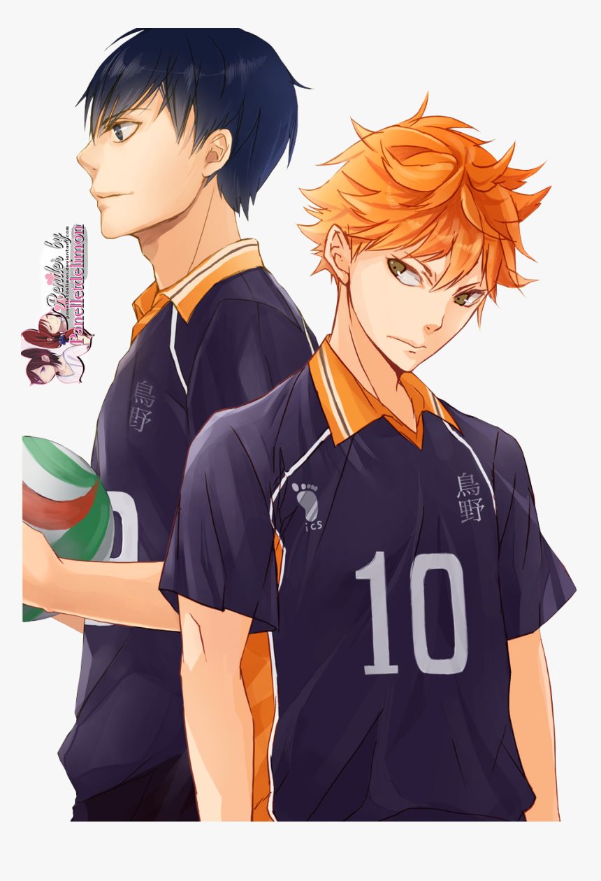 Haikyuu Hinata And Kageyama 08 HD Wallpaper Picture HD Wallpaper Portrait, HD Png Download, Transparent Png Image