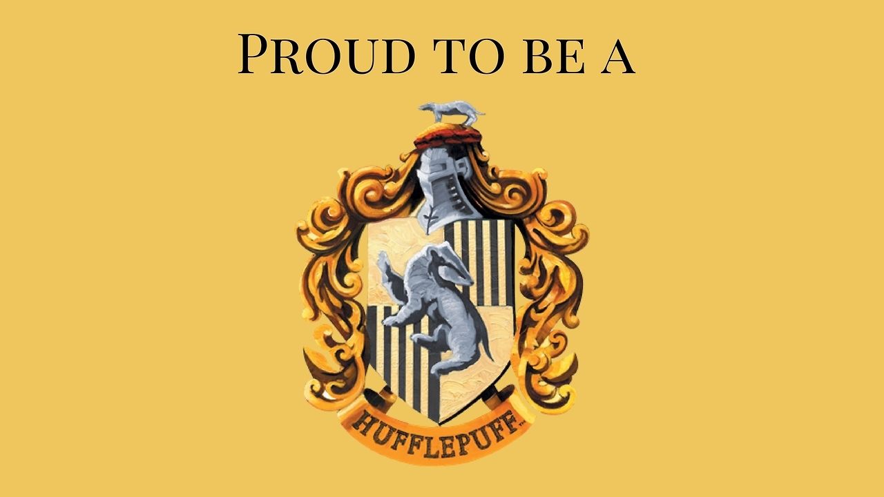 Harry Potter Hufflepuff Image
