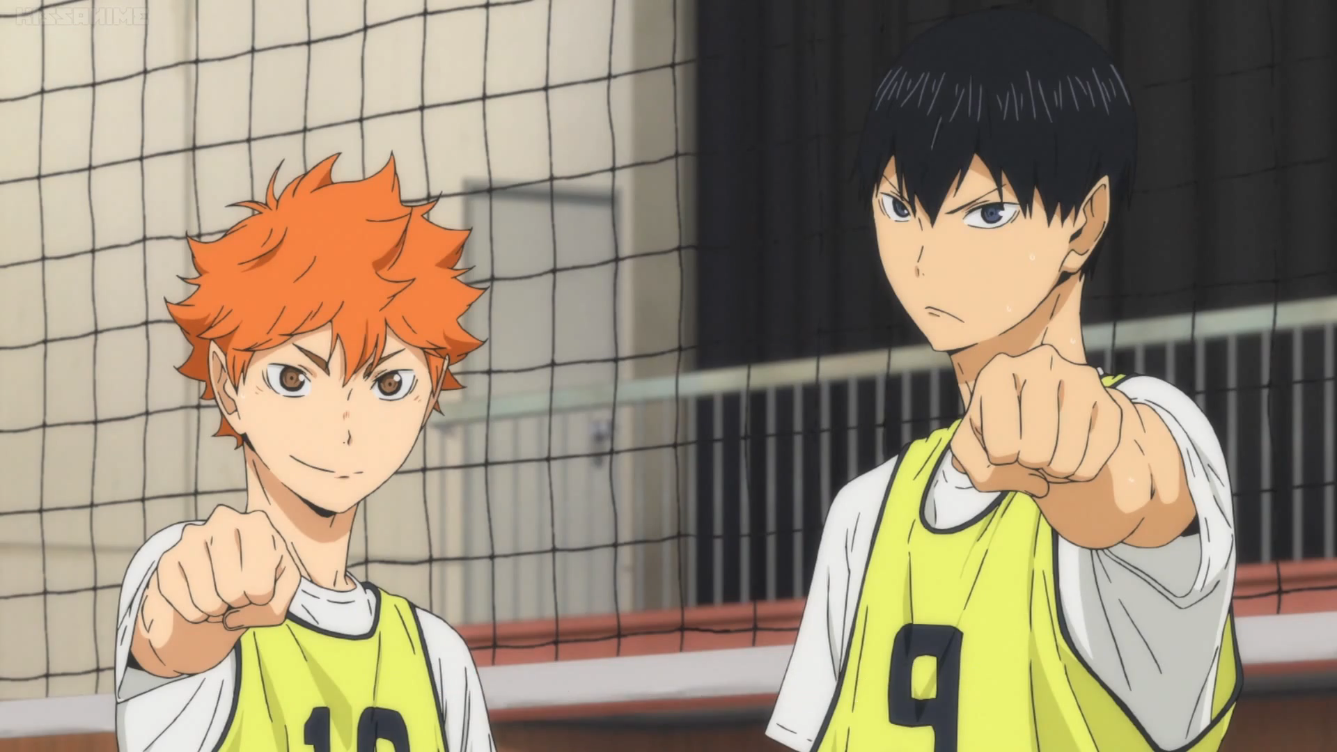 What's special about Hinata and Kageyama as players, teammates