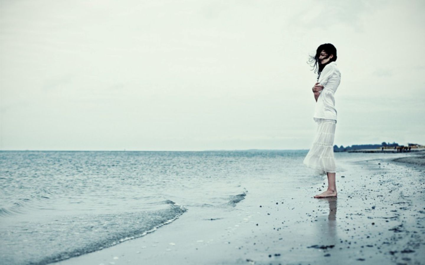 Desktop Background Alone. Alone