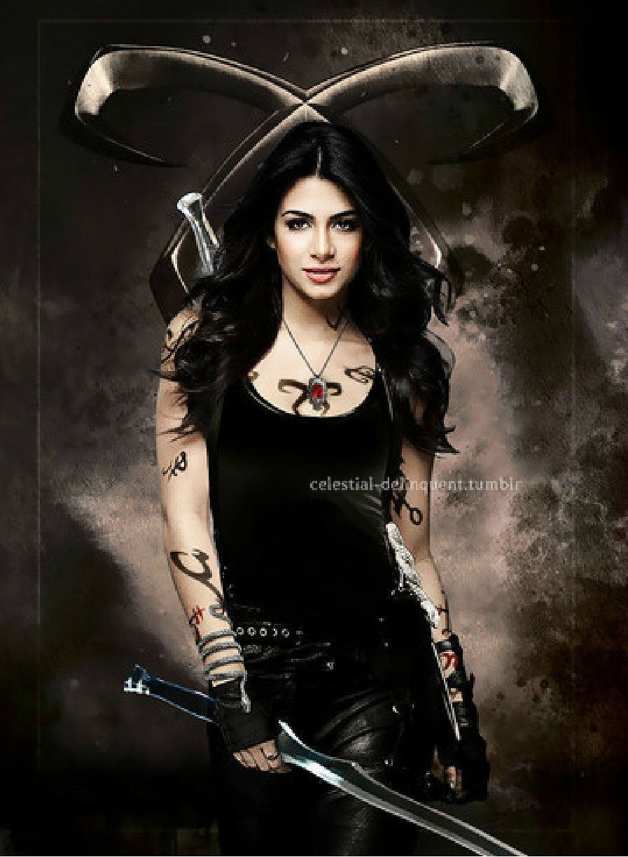 Shadowhunters: The Mortal Instruments' actress Emeraude Toubia HD