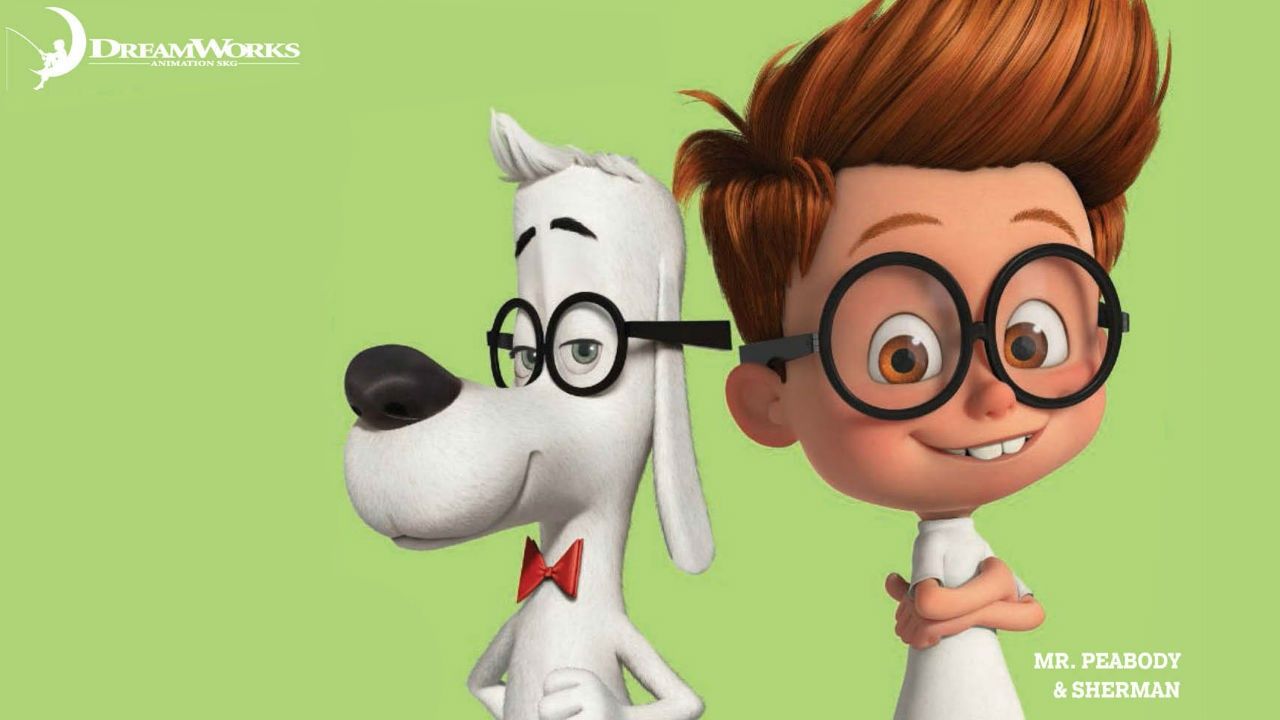Mr. Peabody And Sherman 2014 Wallpaper