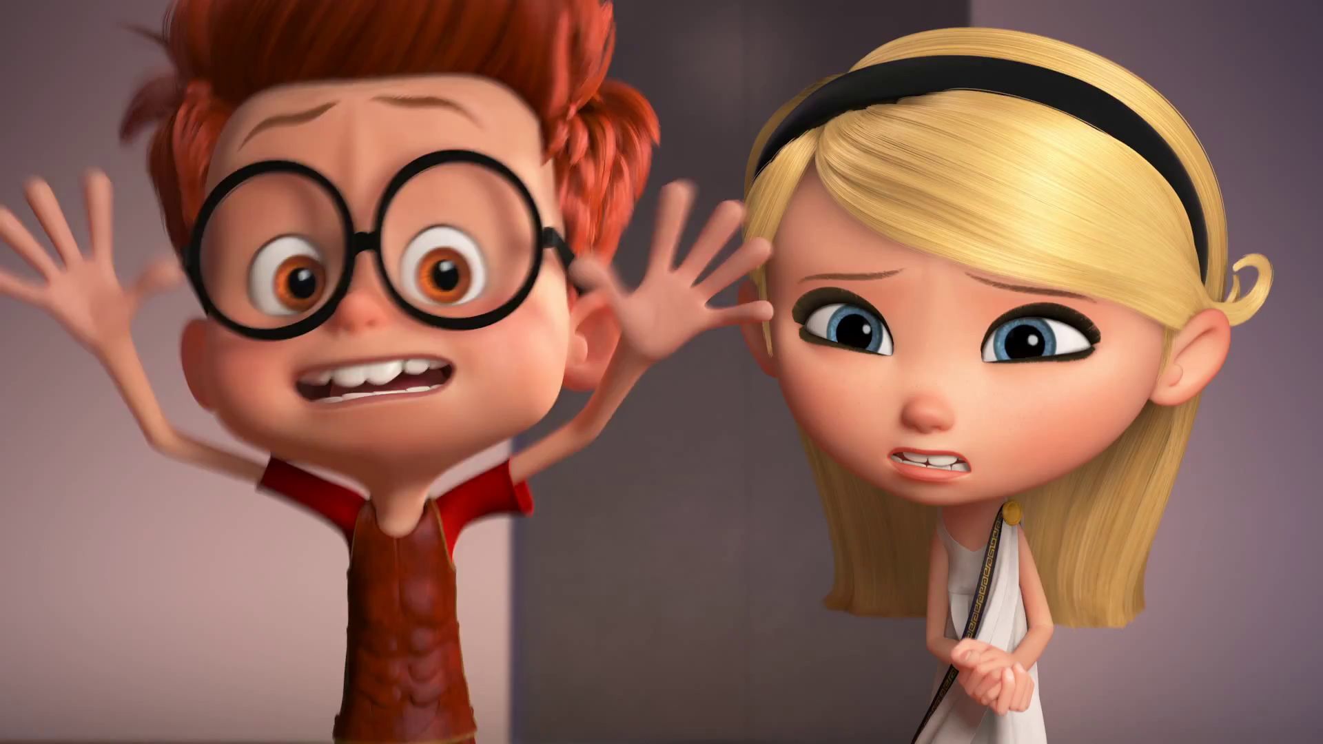 3072x768px. free download. HD wallpaper: Movie, Mr. Peabody