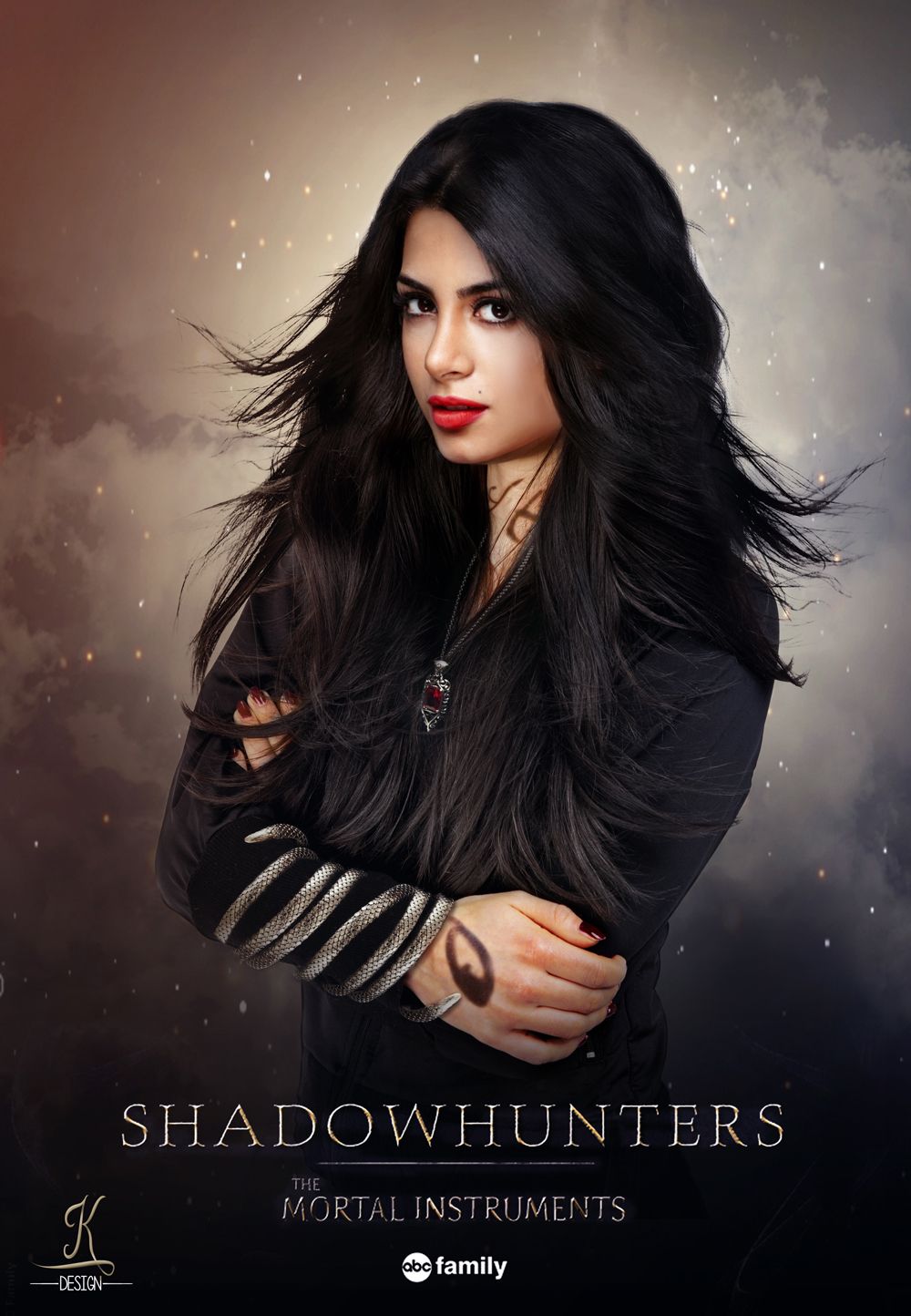 Shadowhunters: The Mortal Instruments' actress Emeraude Toubia HD