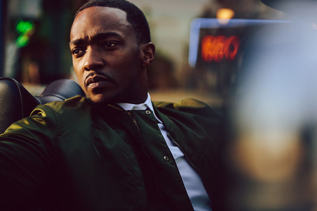 Picture of Anthony Mackie Of Celebrities