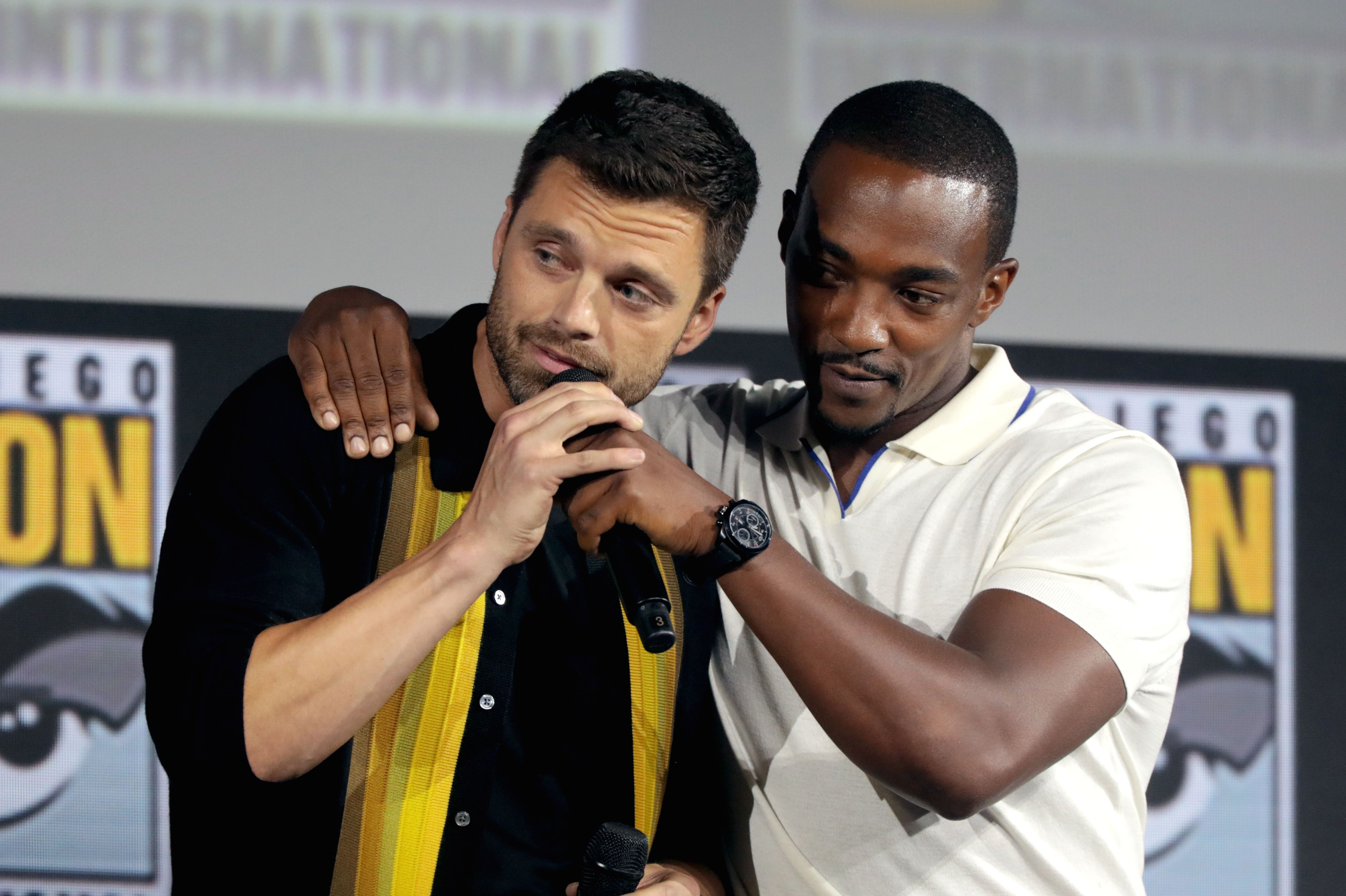 Sebastian Stan & Anthony
