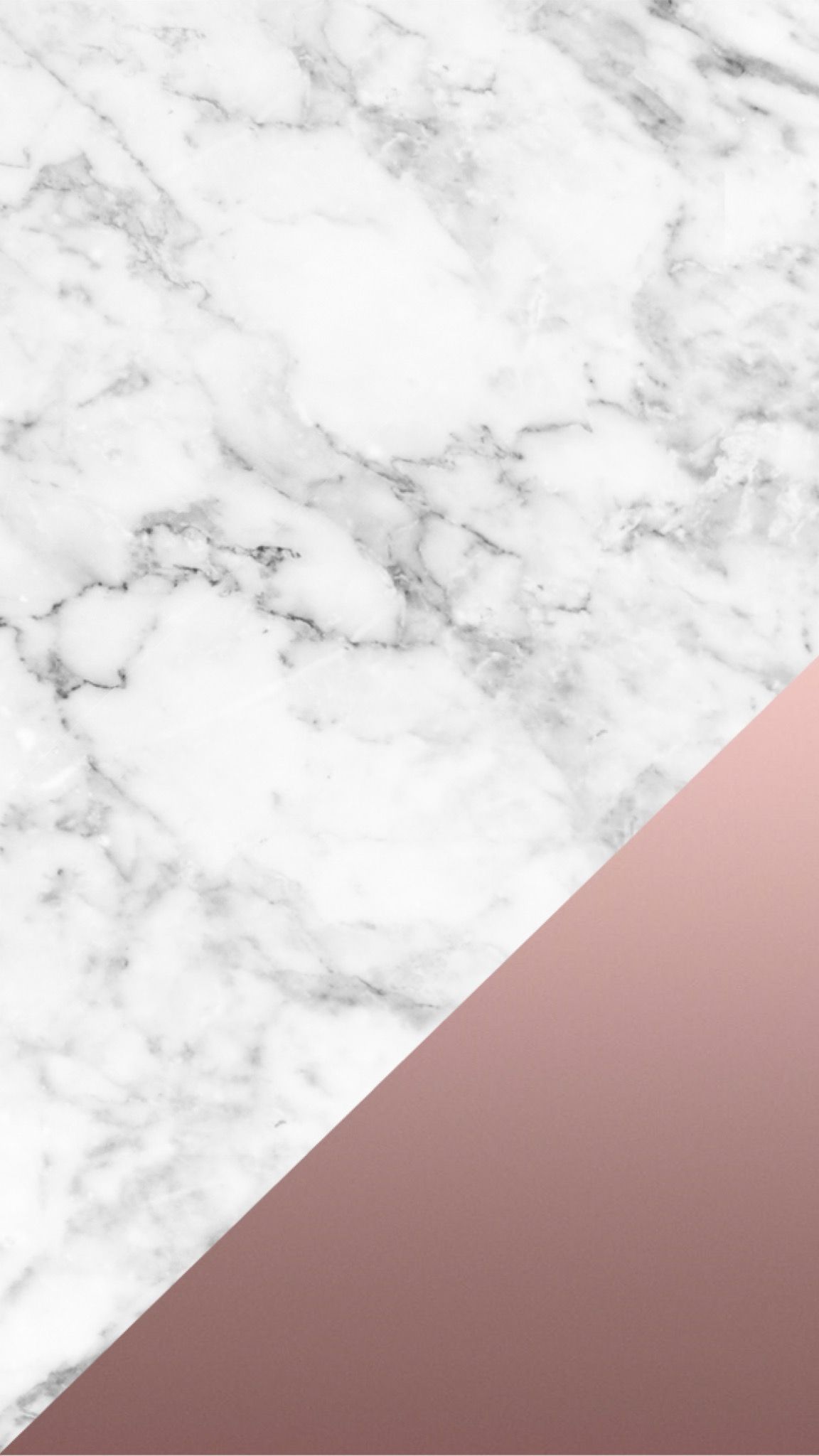 Rose gold marble wallpaper. Marble iphone wallpaper, Marble