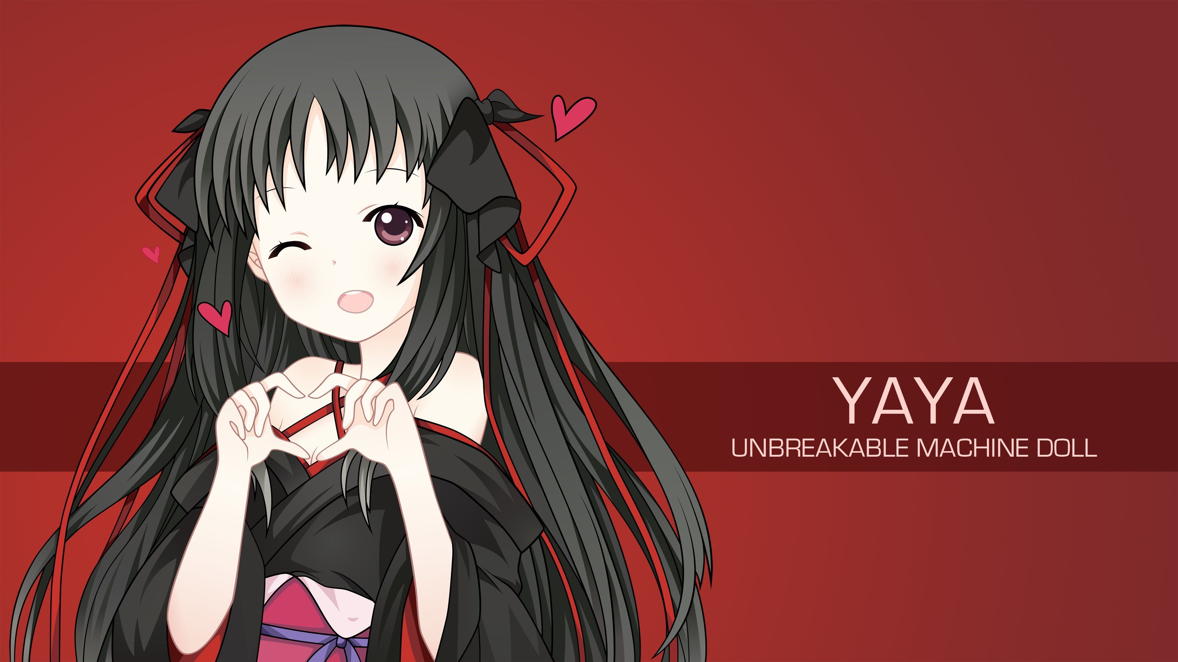 unbreakable machine doll 4k wallpaper (3840x2160). Unbreakable