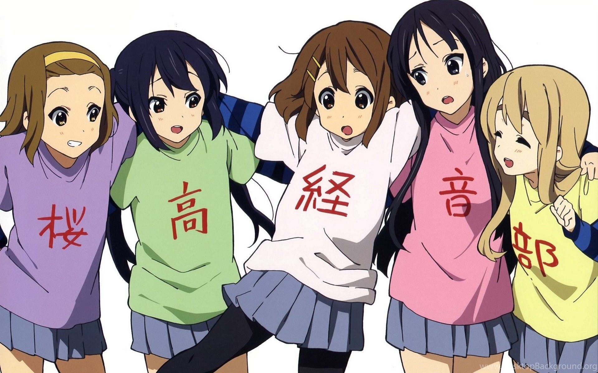 anime friend group