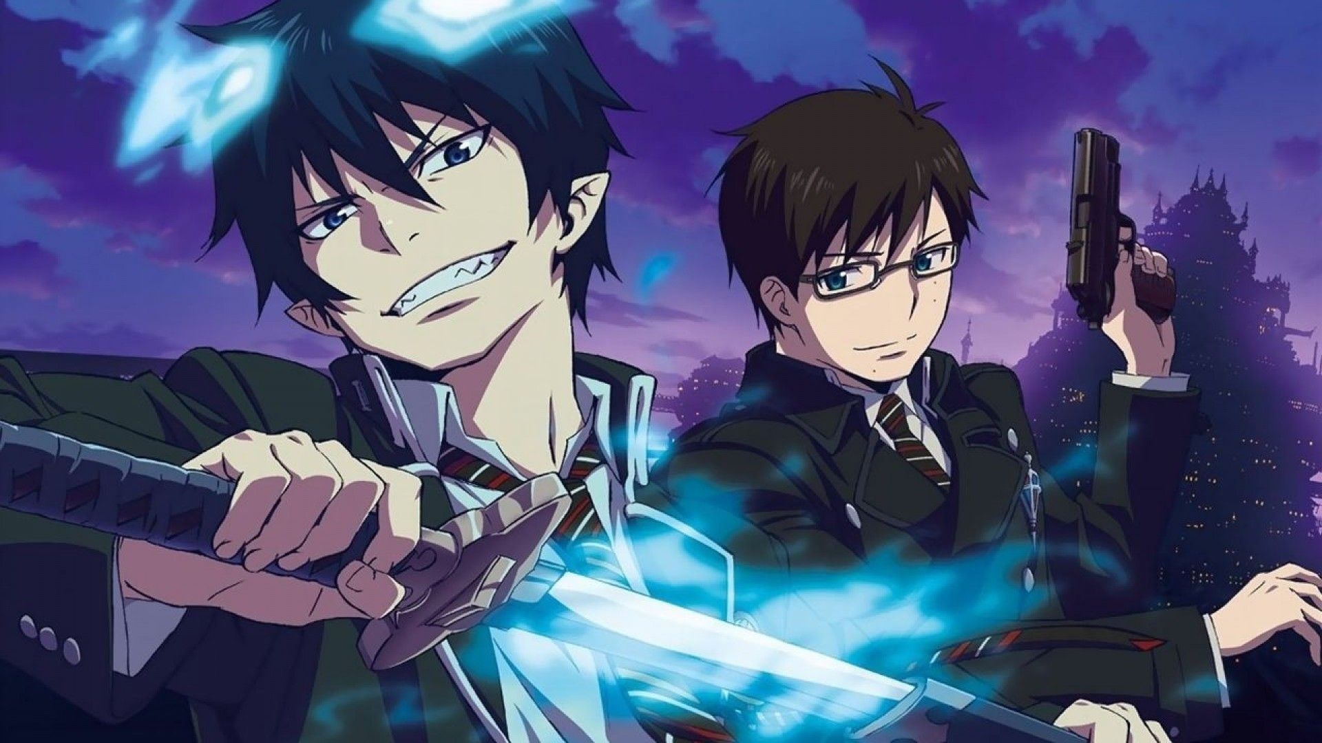 Blue Exorcist Wallpapers.