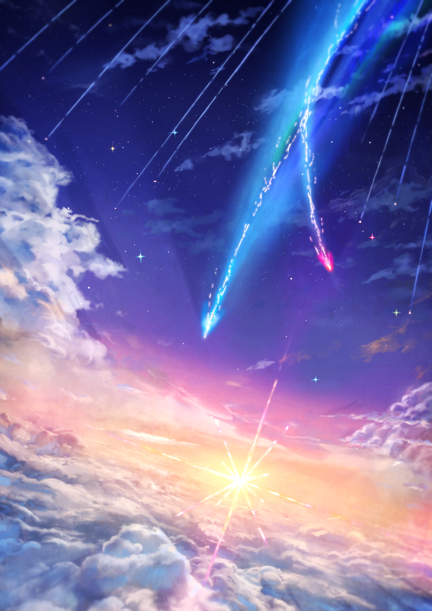 Kimi no Na wa. (Your Name.) Anime Image Board