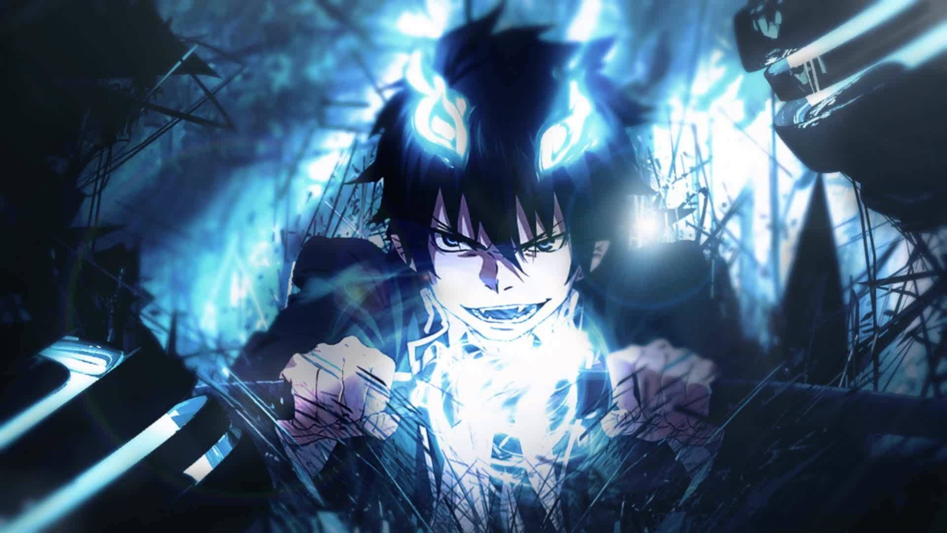 Anime Blue Exorcist Wallpapers Wallpaper Cave