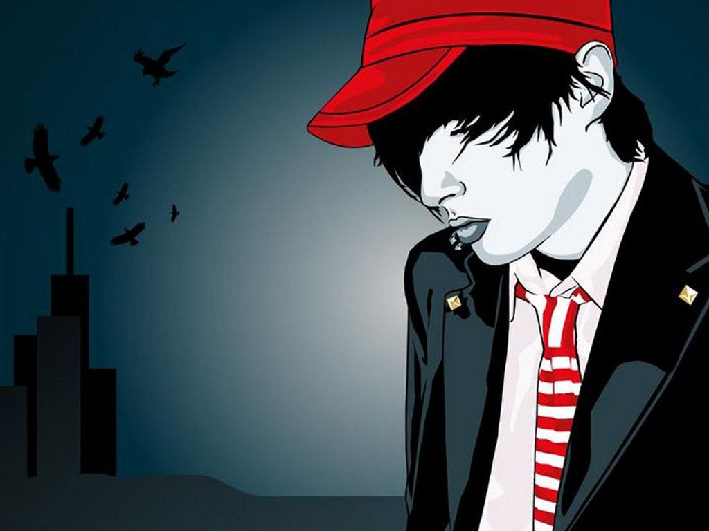 Animated Cool Boy HD Wallpaper