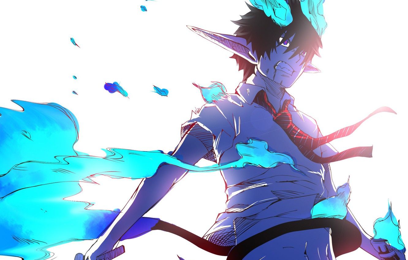 9. "Blue Exorcist" - wide 3