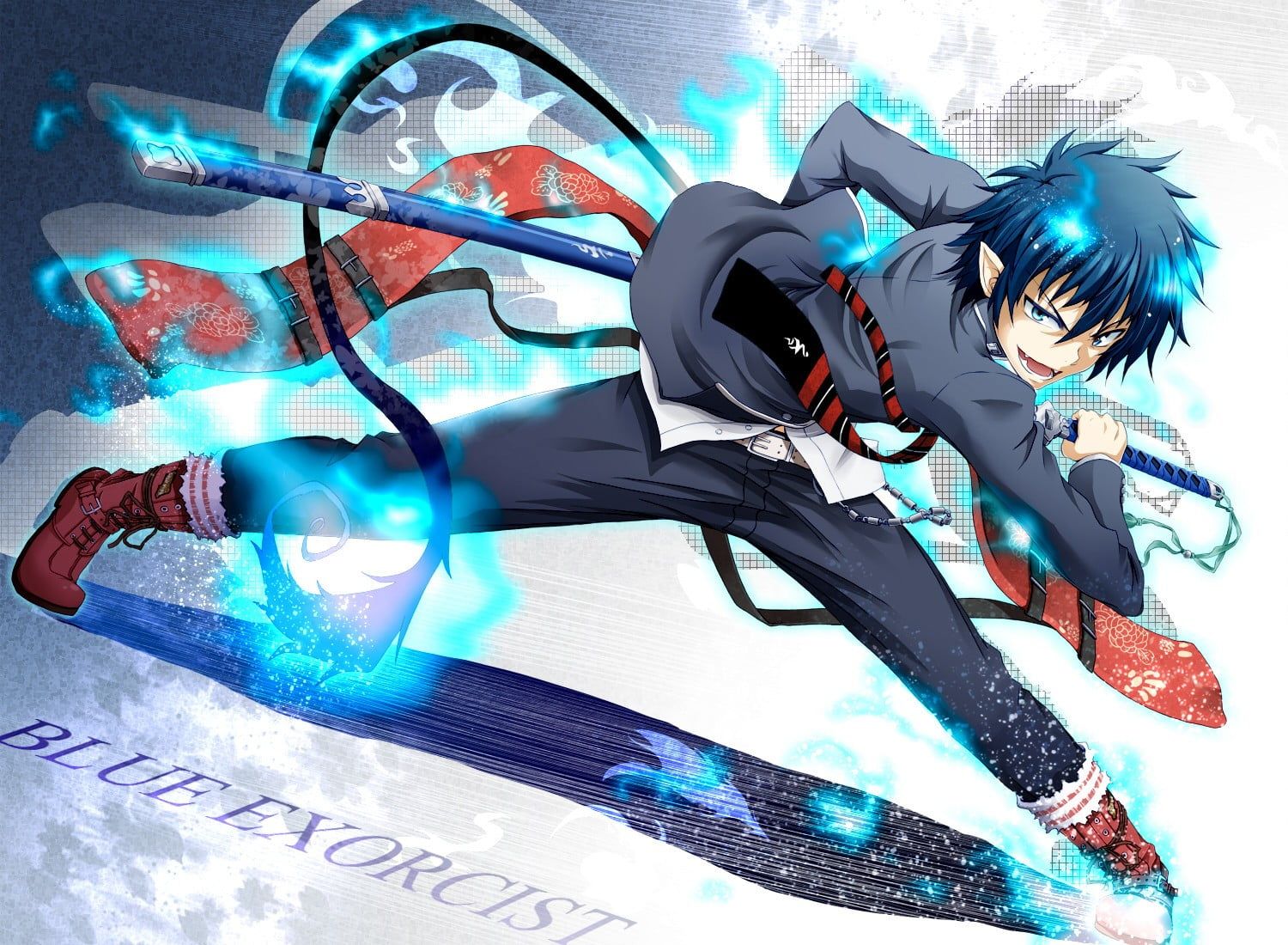 9. "Blue Exorcist" - wide 6