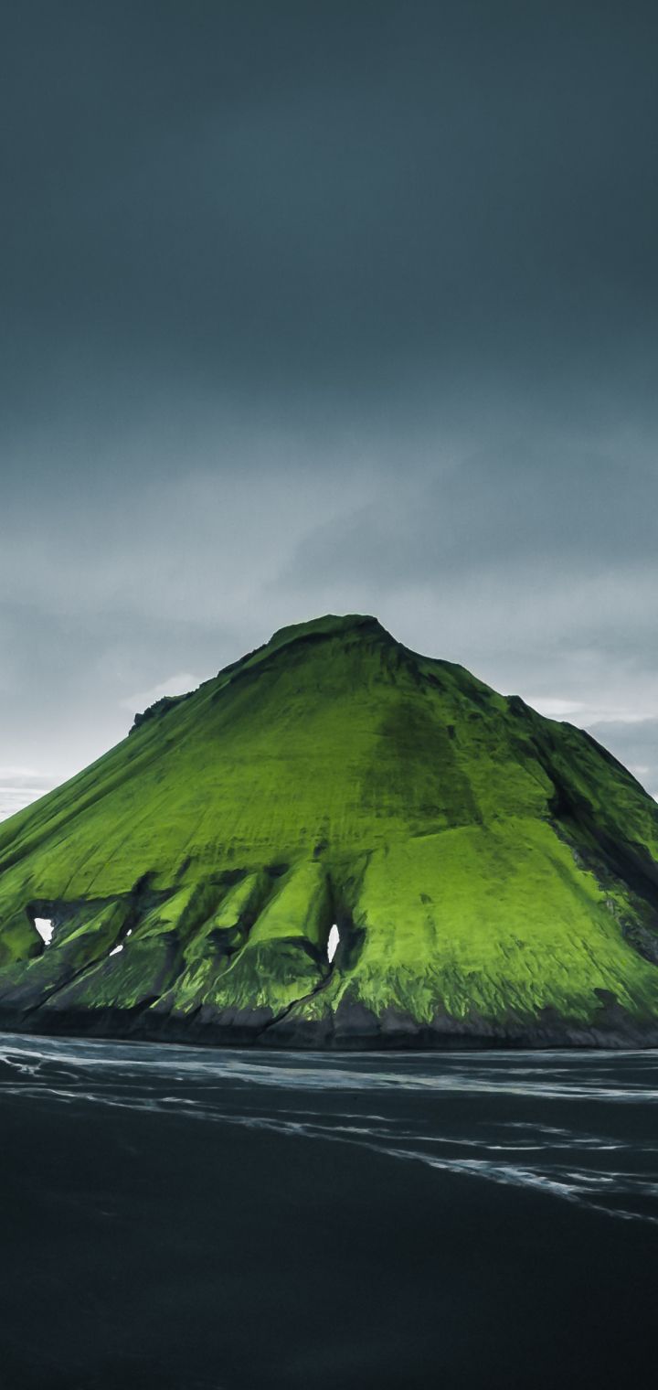 Island 4K 720x1520 Resolution Wallpaper, HD Nature 4K