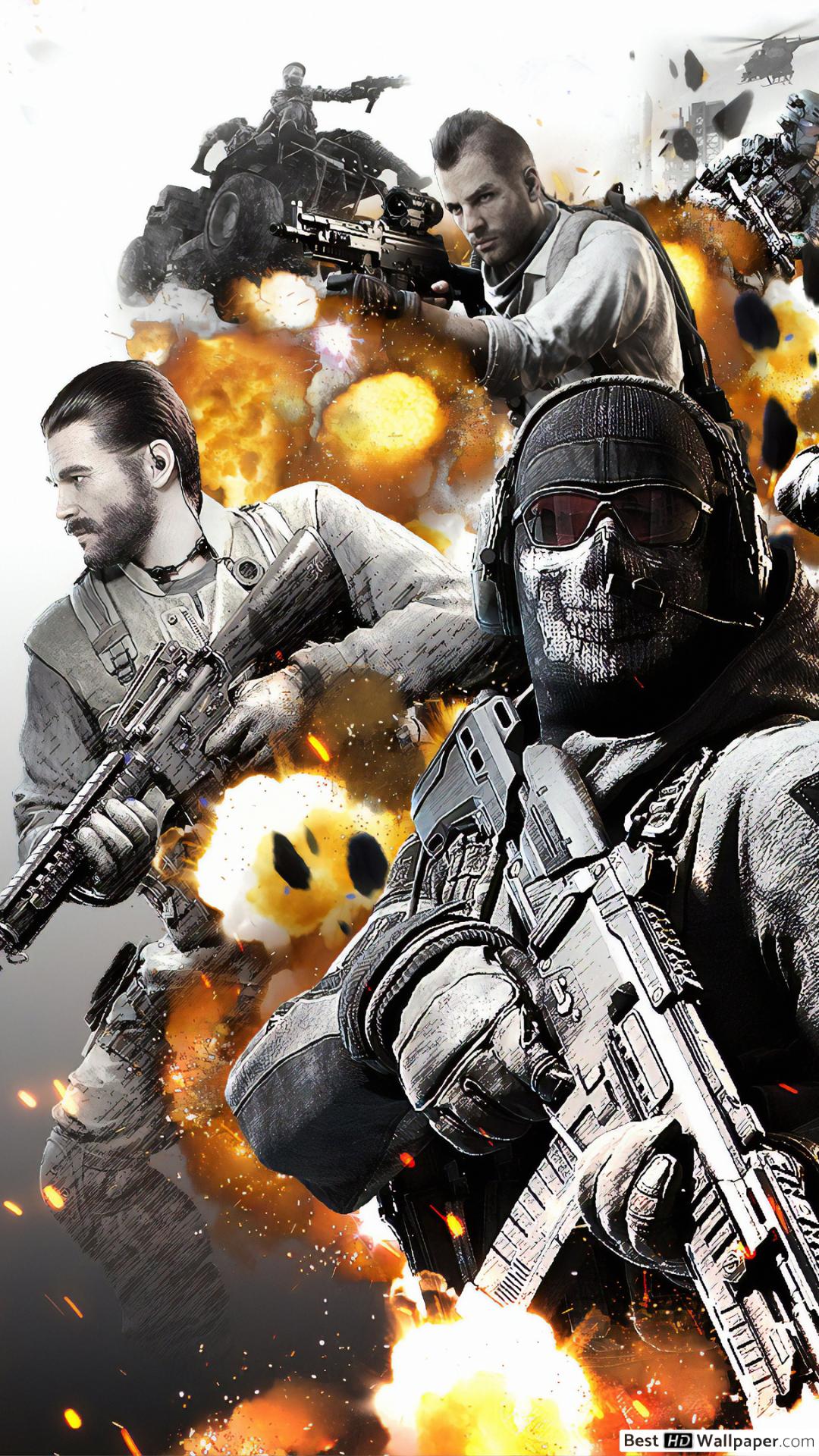 Call of Duty: Mobile HD wallpaper download