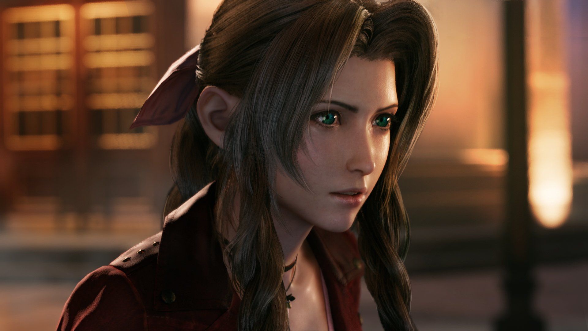 Final Fantasy VII Remake's Aerith and Tifa Receive Lovely New Free
