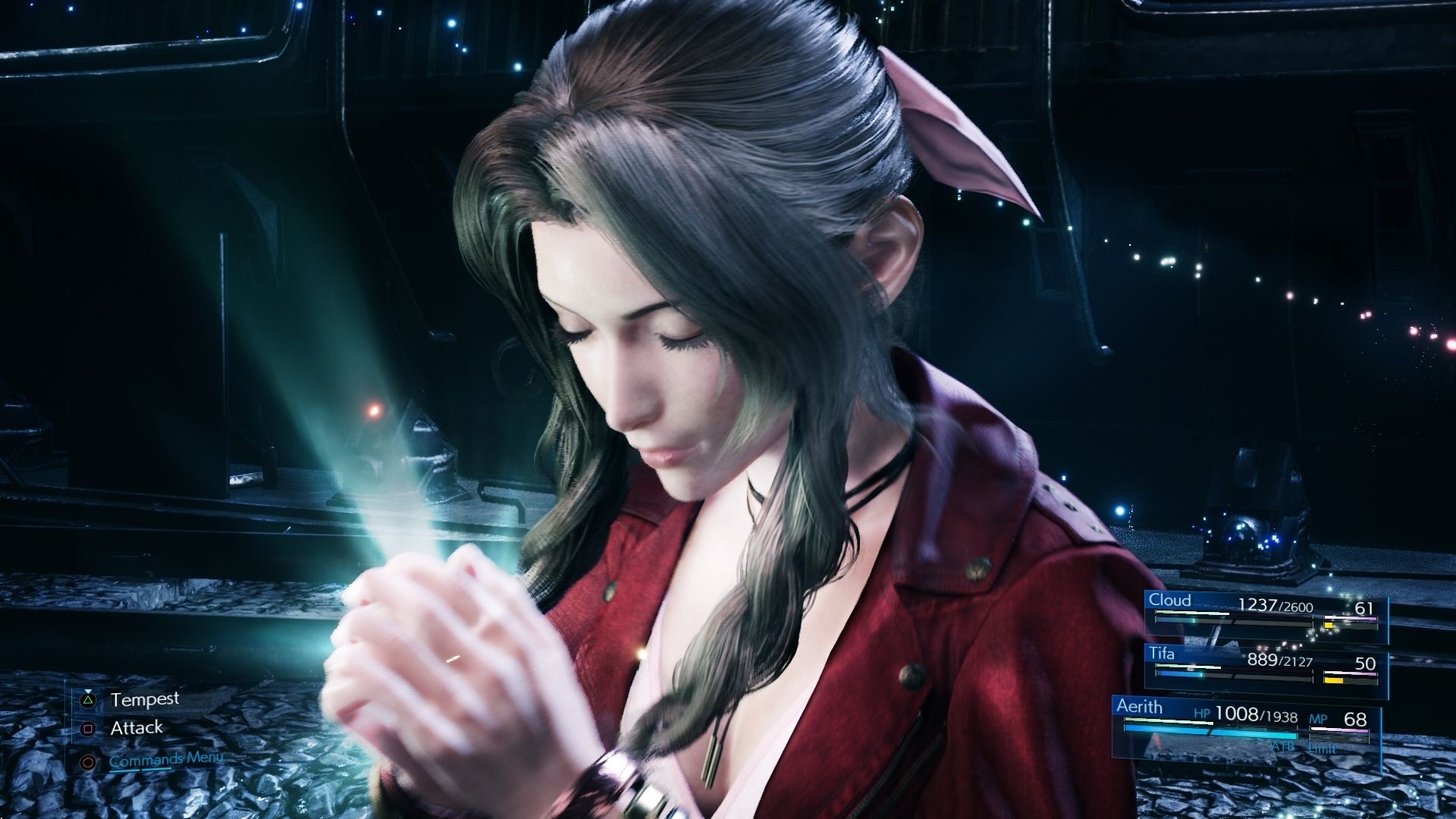 Awesome Final Fantasy 7 Remake Gameplay Shows Tifa, Aerith, Ifrit