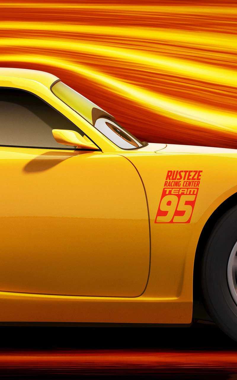 Cars 3 Cruz Ramirez HD Wallpaper (800x1280)