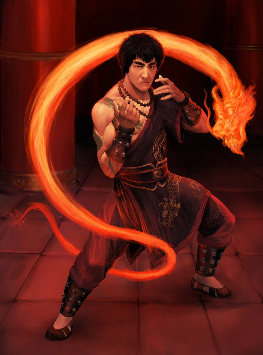 Free download Liu Kang by molee [900x1211] for your Desktop