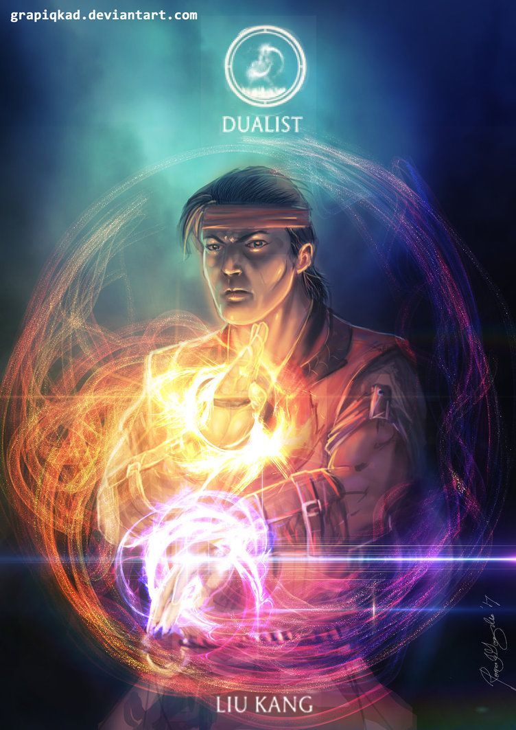 Mortal Kombat X Liu Kang Dualist Variation