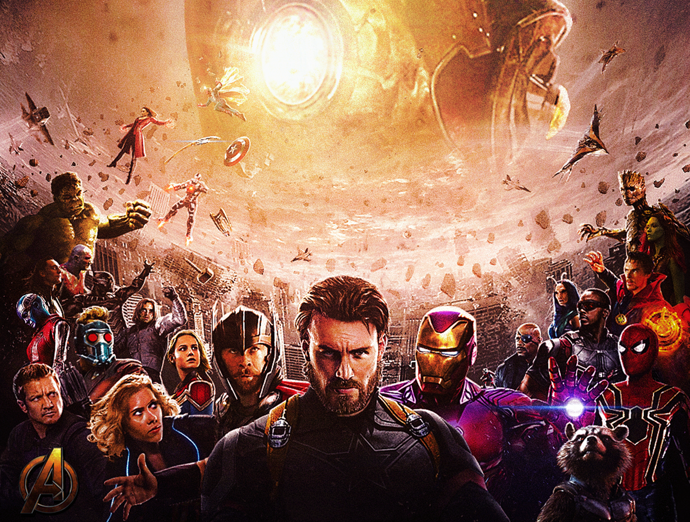 Awesome HD Wallpaper from Avengers Infinity War