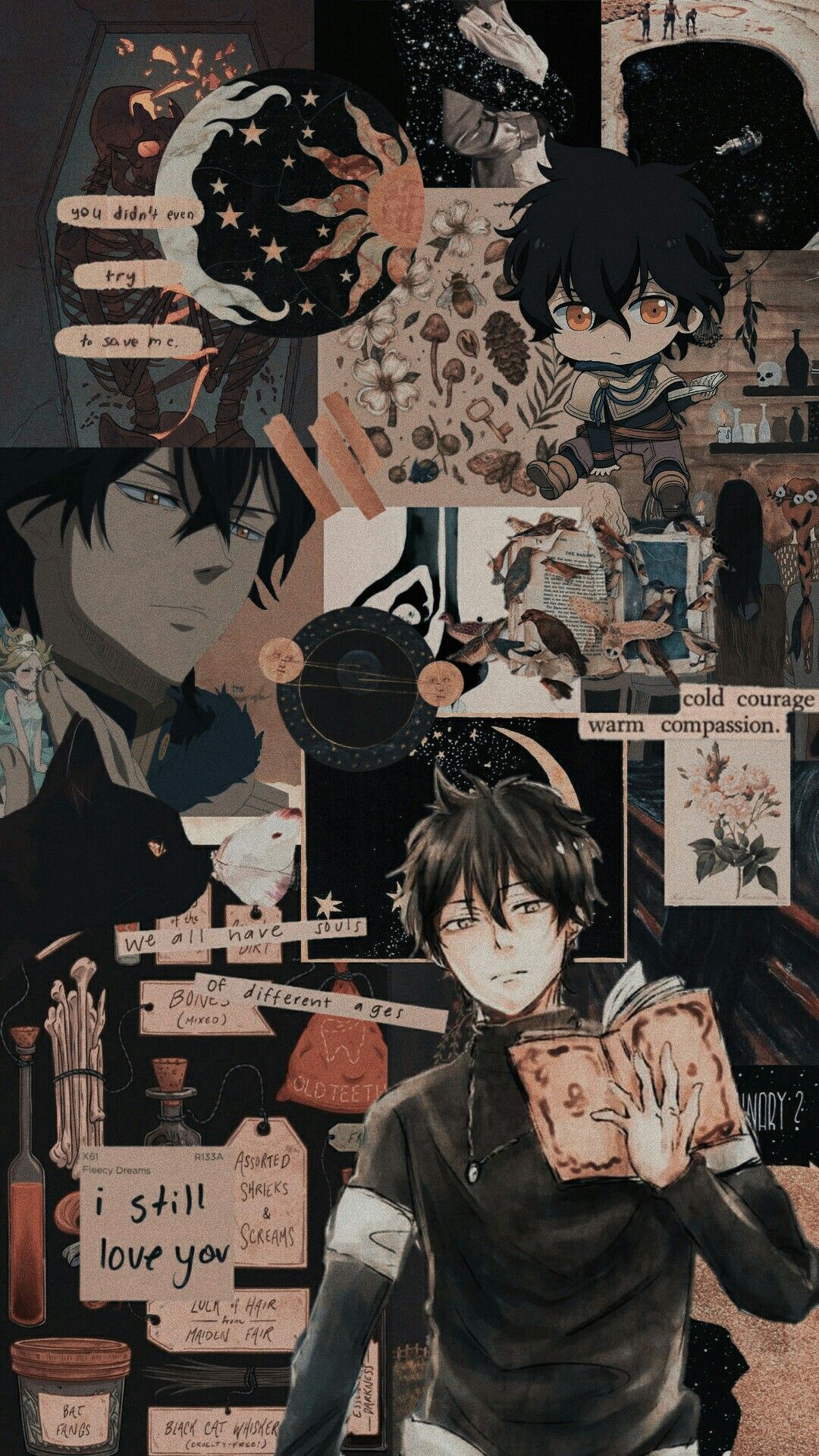 Yuno. Black Clover. Anime wallpaper, Aesthetic anime, Black clover anime