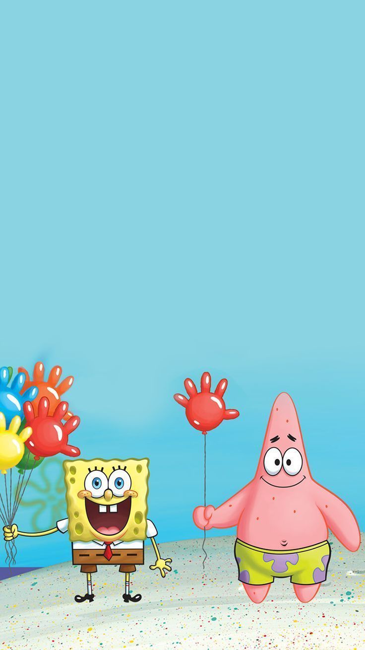 Spongebob Amp; Patrick Wallpaper, Hochauflsende Cartoon Tapete: Naverbull. . Spongebob Iphone Wallpaper, Cartoon Wallpaper Iphone, Cartoon Wallpaper