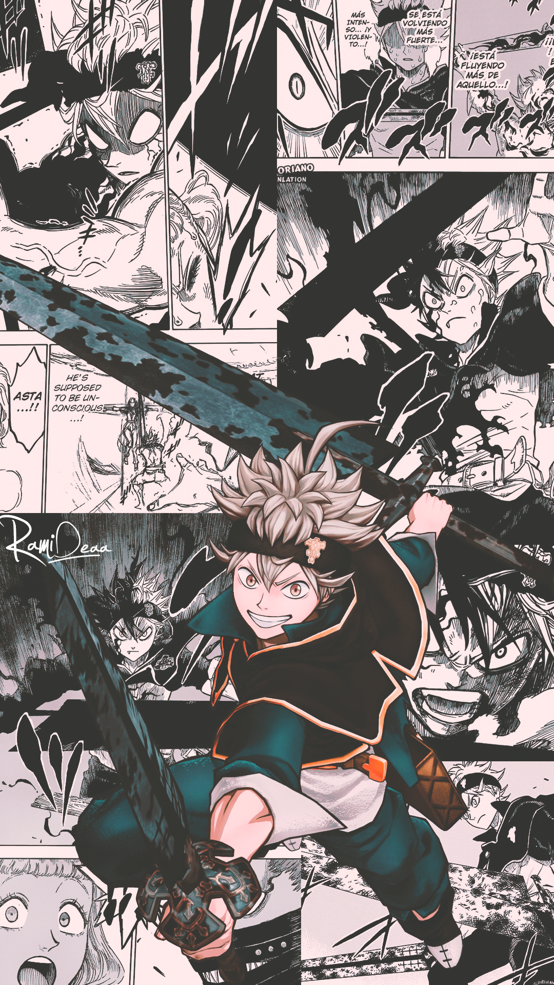  Black  Clover  Aesthetic  Wallpapers  Wallpaper  Cave