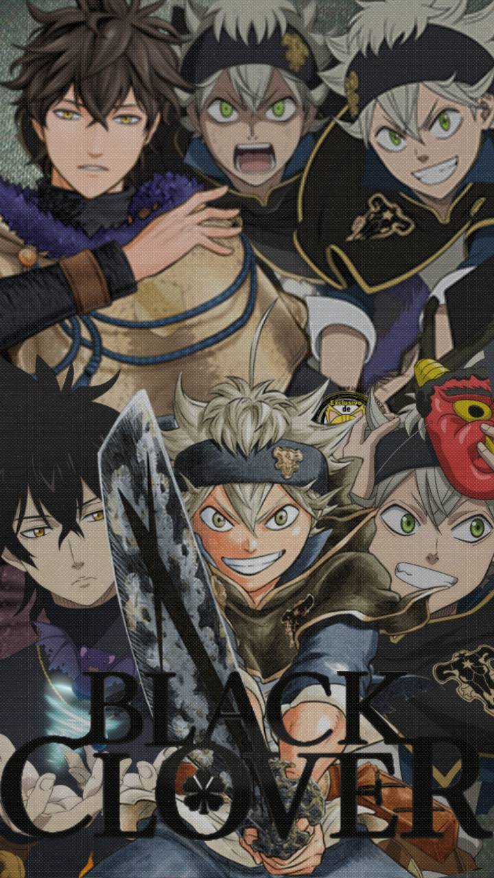 Black Clover Iphone Wallpapers Wallpaper Cave