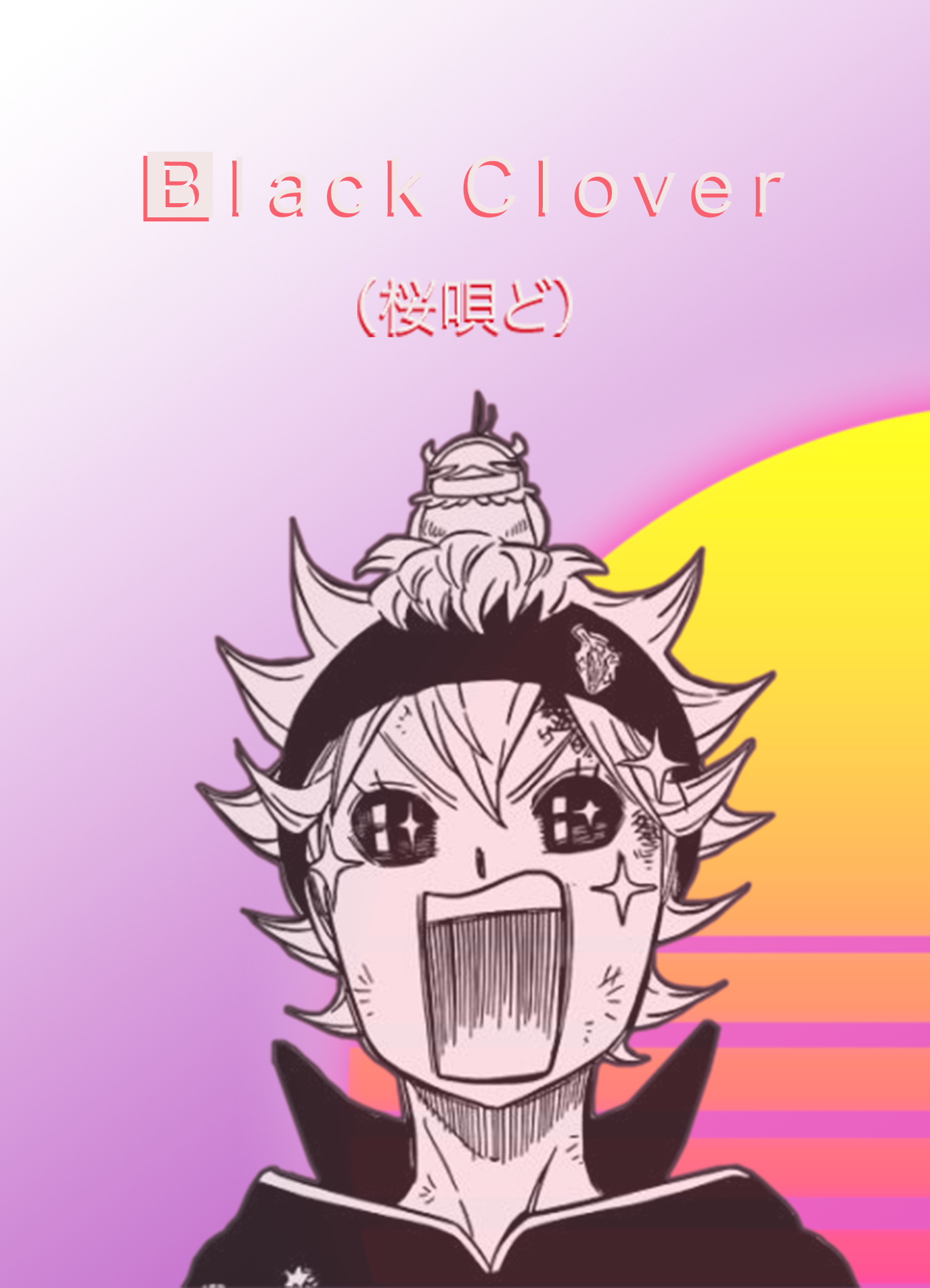 I made a new lock screen for my phone of the loudest boy