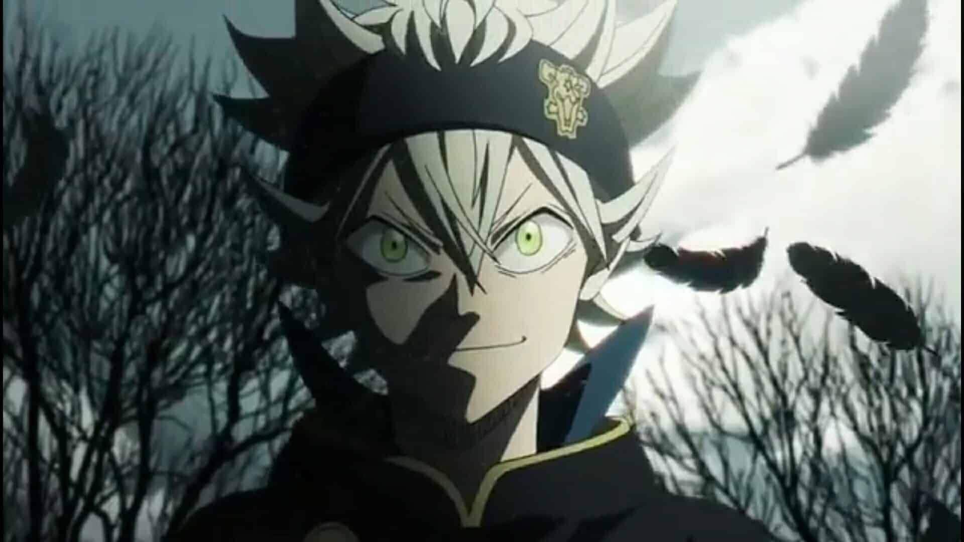 Black Clover Aesthetic Wallpapers - Wallpaper Cave