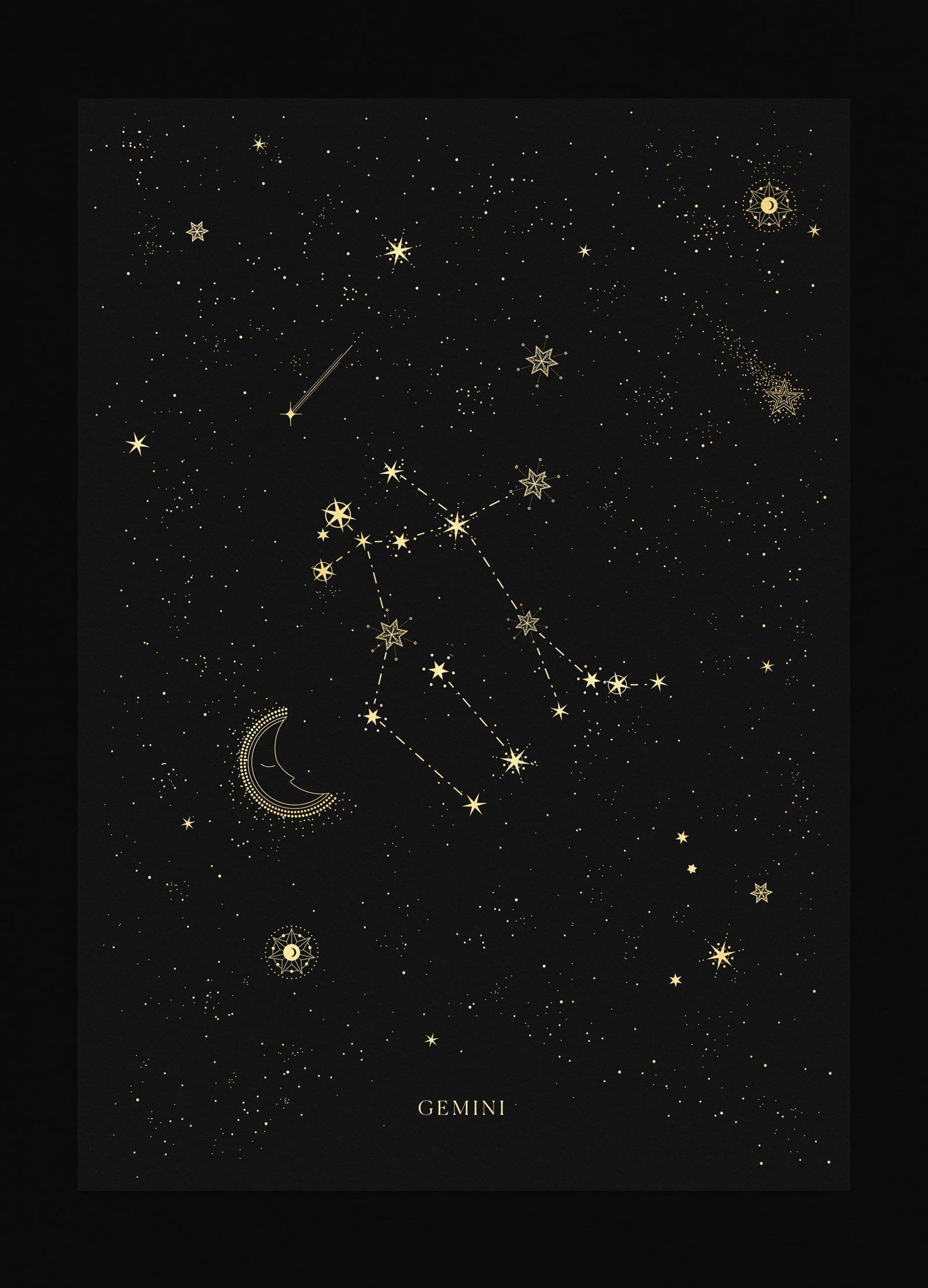 Gemini Constellation. Aquarius constellation tattoo, Sagittarius