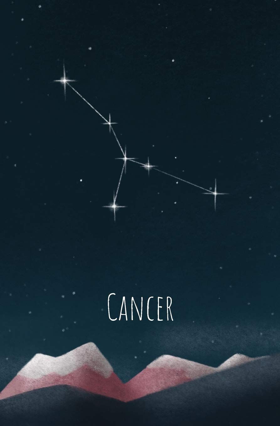 Cancer Notebook: Zodiac Constellation Notebook Composition Book