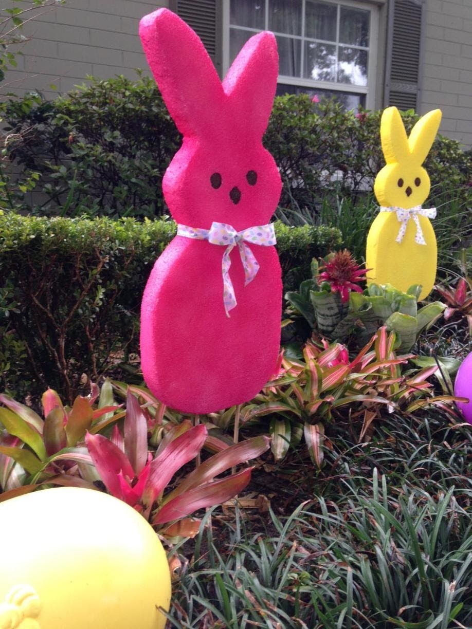 AWESOME OUTDOOR EASTER DECORATION INSPIRATIONS
